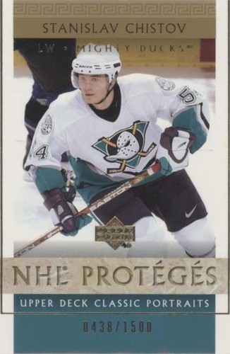 2002-03 Upper Deck Classic Portraits - Stanislav Chistov #102
