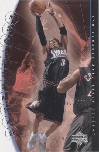 2002-03 Upper Deck Generations - Allen Iverson #34