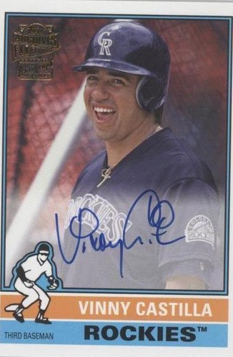 2015 Topps Archives - Vinny Castilla #FFA-VC
