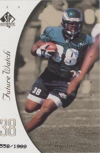 1999 SP Authentic Cecil Martin #137