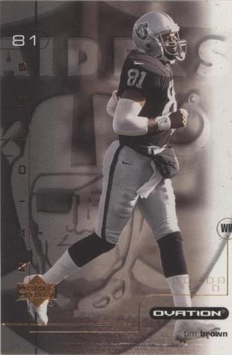 2000 Upper Deck Ovation #41 Tim Brown ☘️1A2 | eBay