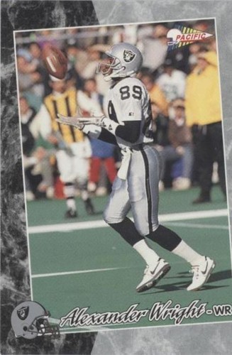 1993 Pacific Alexander Wright #375