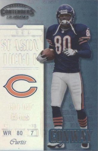 1999 Playoff Contenders SSD Curtis Conway #20