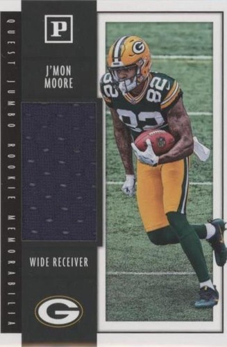 2018 Panini J'Mon Moore #QJ-JM