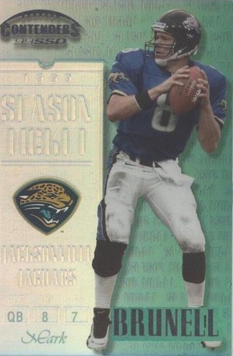 1999 Playoff Contenders SSD Mark Brunell #78
