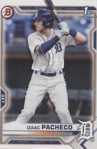 Izaac Pacheco Trading Cards