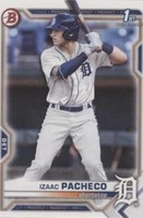 2021 Bowman Draft - Izaac Pacheco #BD-46
