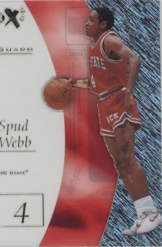 2012-13 Fleer Retro - Spud Webb #EX-18