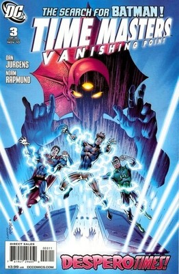 TIME MASTERS VANISHING POINT #3 (DC COMICS 2010-2011)CD2