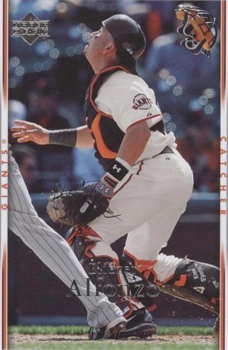 2007 Upper Deck - Eliezer Alfonzo #433