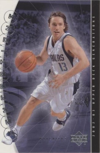 2002-03 Upper Deck Generations - Steve Nash #8