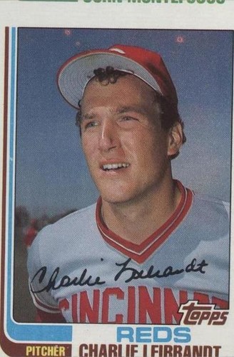 1982 Topps - Charlie Leibrandt #169