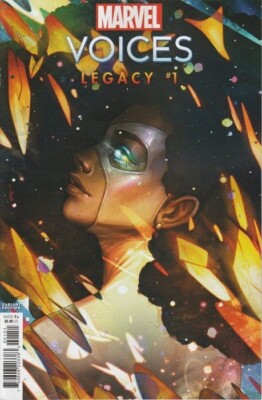 MARVELS VOICES LEGACY #1 EDGE VAR