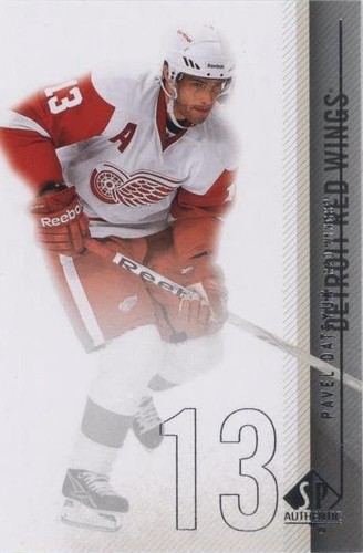 2010-11 SP Authentic - Pavel Datsyuk #41