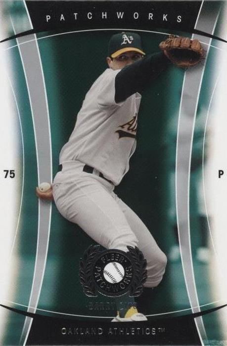2005 Fleer Patchworks - Barry Zito #33