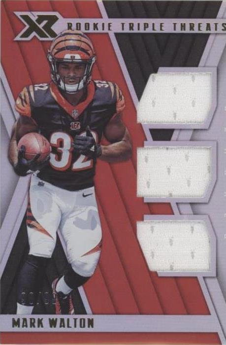 2018 Panini XR Mark Walton #TTM-31