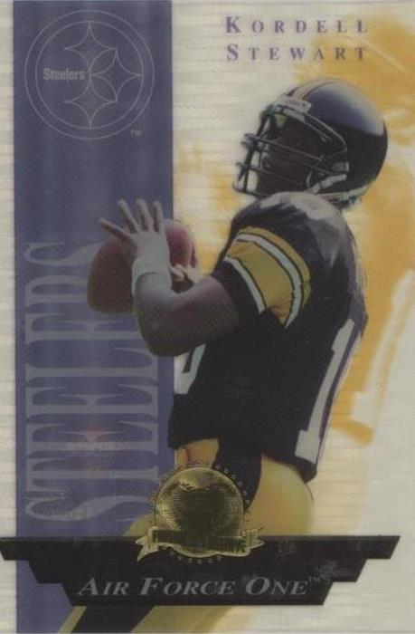 Collector's Edge President's Reserve Kordell Stewart #18 1996