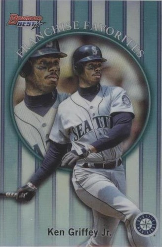2019 Bowman's Best - Ken Griffey Jr #99FF-KGJ
