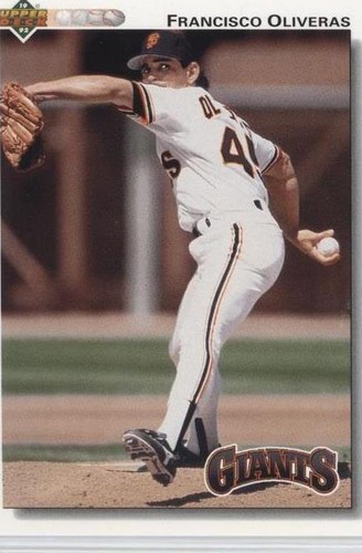1992 Upper Deck - Francisco Oliveras #49