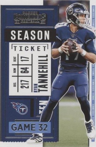 2020 Panini Contenders Ryan Tannehill #9