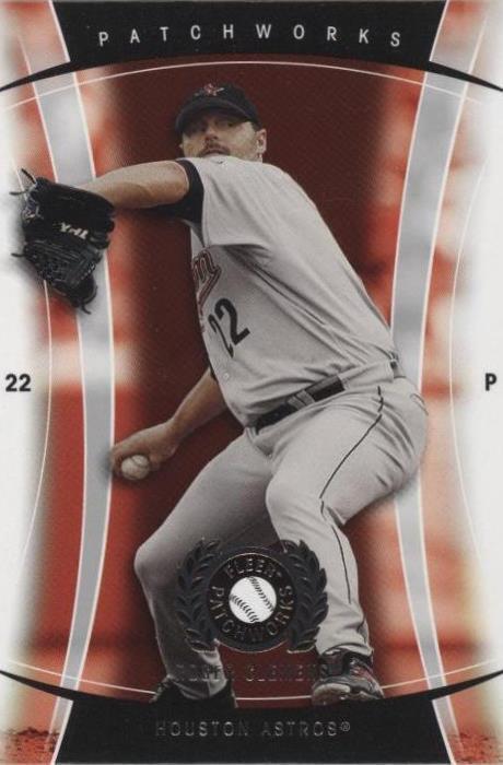2005 Fleer Patchworks - Roger Clemens #69
