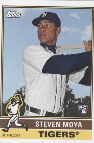 2015 Topps Archives - Steven Moya #109