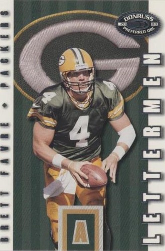 2000 Donruss Preferred QBC Brett Favre #LM81