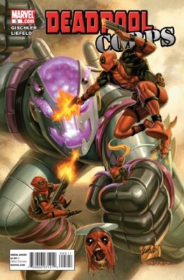 DEADPOOL CORPS #5 BY MARVEL COMICS 2011