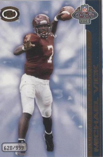 2001 Pacific Dynagon Michael Vick #18