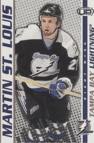 2003-04 Pacific Heads Up - Martin St. Louis #88