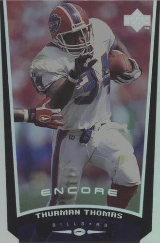 1998 Upper Deck Encore Thurman Thomas #45