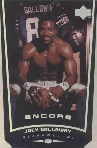 1998 Upper Deck Encore Joey Galloway #135