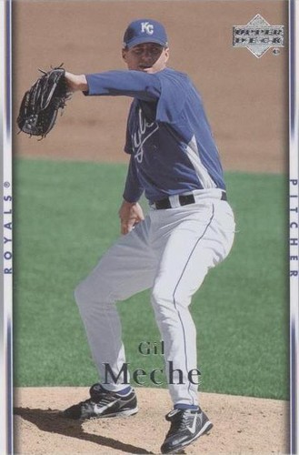 2007 Upper Deck - Gil Meche #739