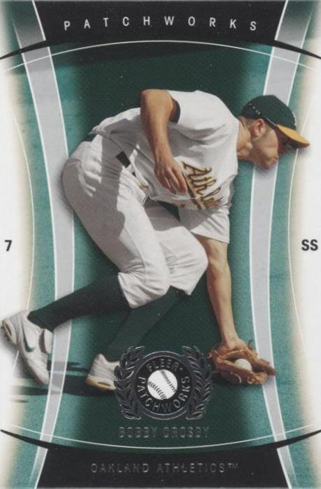 2005 Fleer Patchworks - Bobby Crosby #42