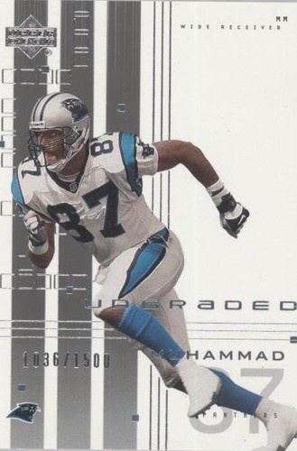 2000 UD Graded Muhsin Muhammad #11