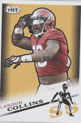 2015 Sage Hit Landon Collins #26