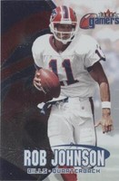 2000 Fleer Gamers Rob Johnson #98