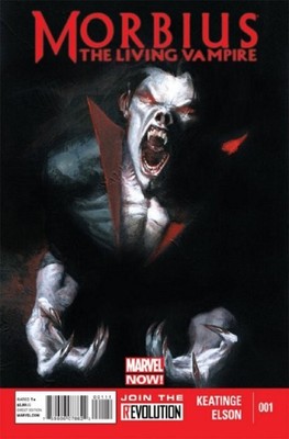MORBIUS THE LIVING VAMPIRE #1 (MARVEL 2013) GABRIELLE DELL'OTTO COVER