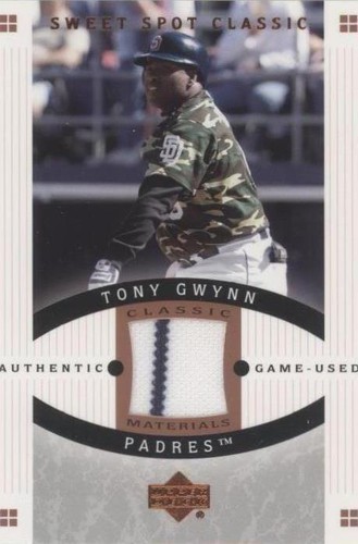 2005 Upper Deck Sweet Spot Classic - Tony Gwynn #CM-TG