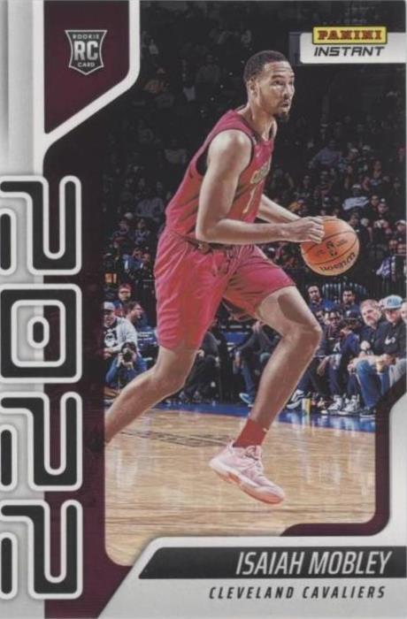 2022-23 Panini Instant - Isaiah Mobley #YO-39