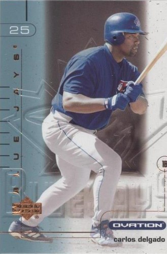 2002 Upper Deck Ovation - Carlos Delgado #5