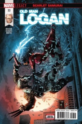 Old Man Logan #33 BY MARVEL COMICS 2018 1$ COMIC SALE + BONUS