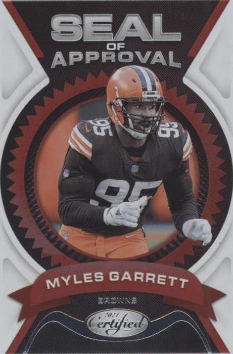 2021 Panini Certified Myles Garrett #SA-5