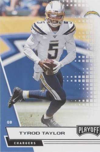 2020 Panini Playoff Tyrod Taylor #97
