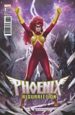 PHOENIX RESURRECTION: THE RETURN OF JEAN GREY #3 VARIANT COVER 2018