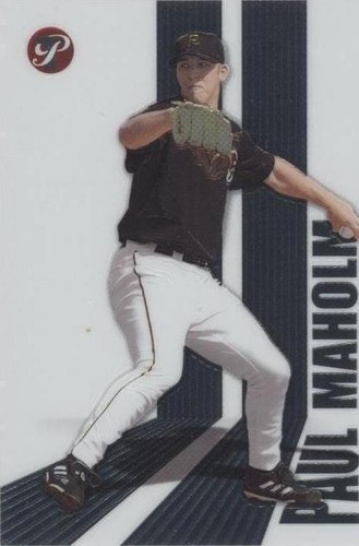 2004 Topps Pristine - Paul Maholm #134