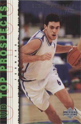2003-04 Upper Deck UD Top Prospects - Zarko Cabarkapa #20