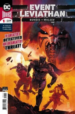 EVENT LEVIATHAN #1 BY DC COMICS 2019 1$ COMIC SALE + BONUS