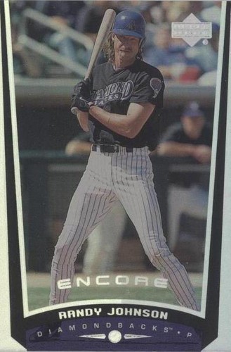 1999 Upper Deck Encore - Randy Johnson #4