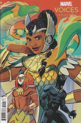 MARVELS VOICES LEGACY #1 BUSTOS VAR